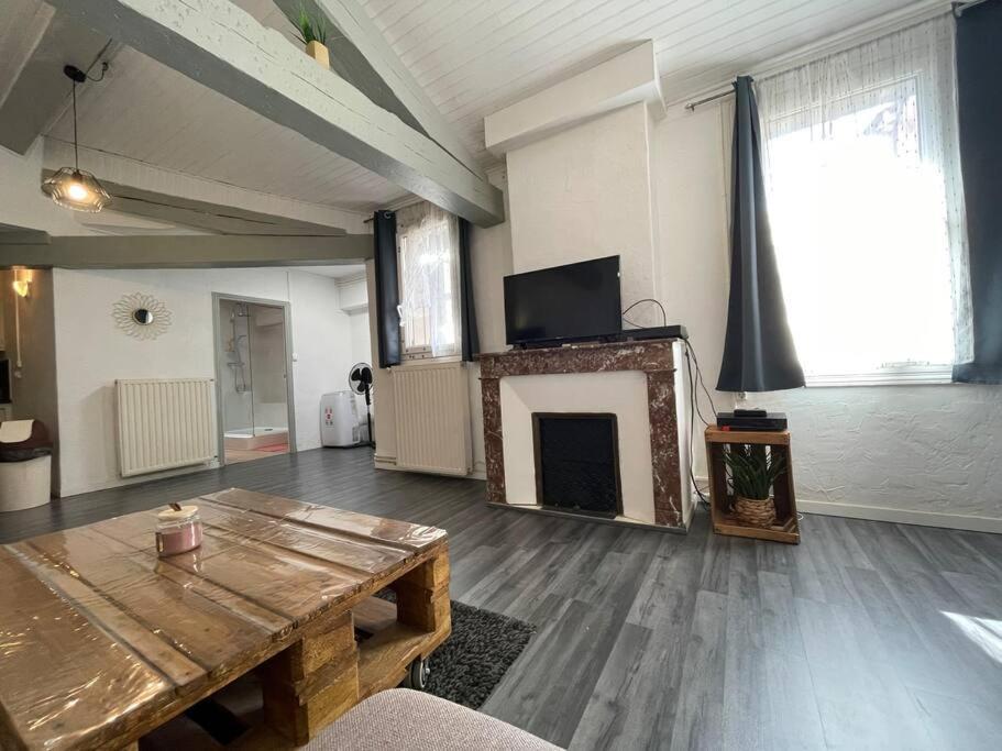 L'Appartement Marceau - 55M2 - Carcassonne Centre Esterno foto