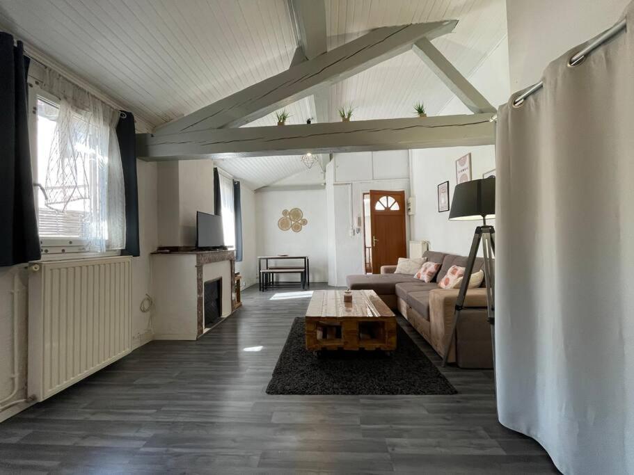 L'Appartement Marceau - 55M2 - Carcassonne Centre Esterno foto