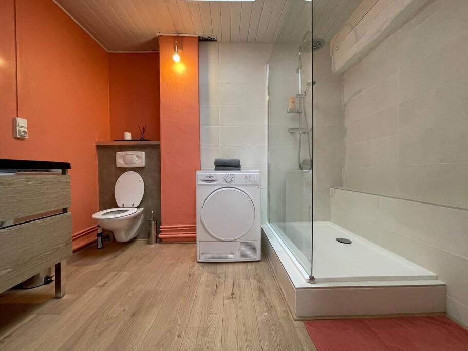 L'Appartement Marceau - 55M2 - Carcassonne Centre Esterno foto