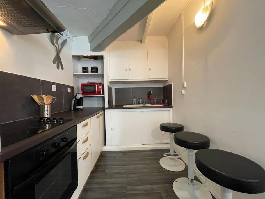 L'Appartement Marceau - 55M2 - Carcassonne Centre Esterno foto