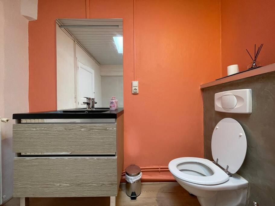 L'Appartement Marceau - 55M2 - Carcassonne Centre Esterno foto