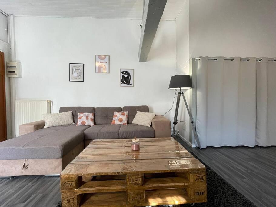 L'Appartement Marceau - 55M2 - Carcassonne Centre Esterno foto
