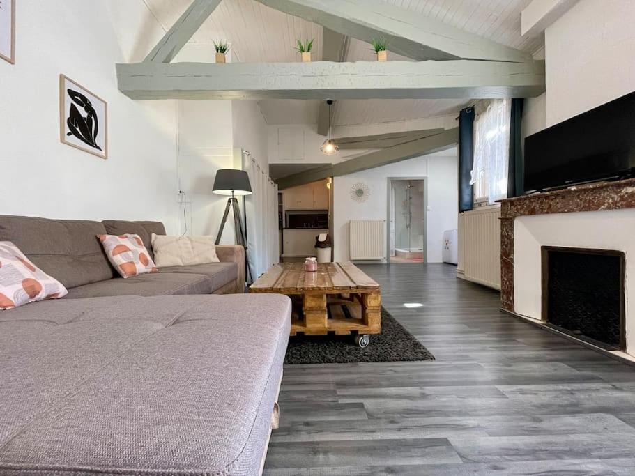 L'Appartement Marceau - 55M2 - Carcassonne Centre Esterno foto